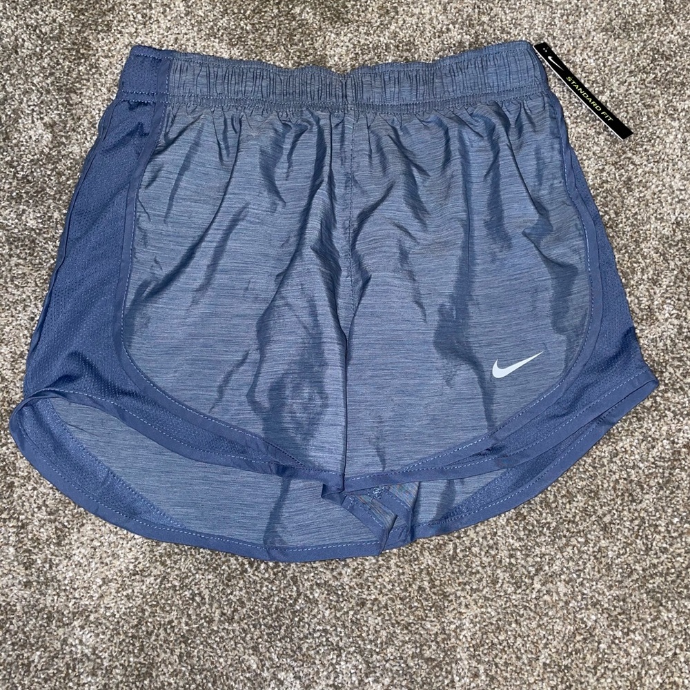 Blue Nike Shorts